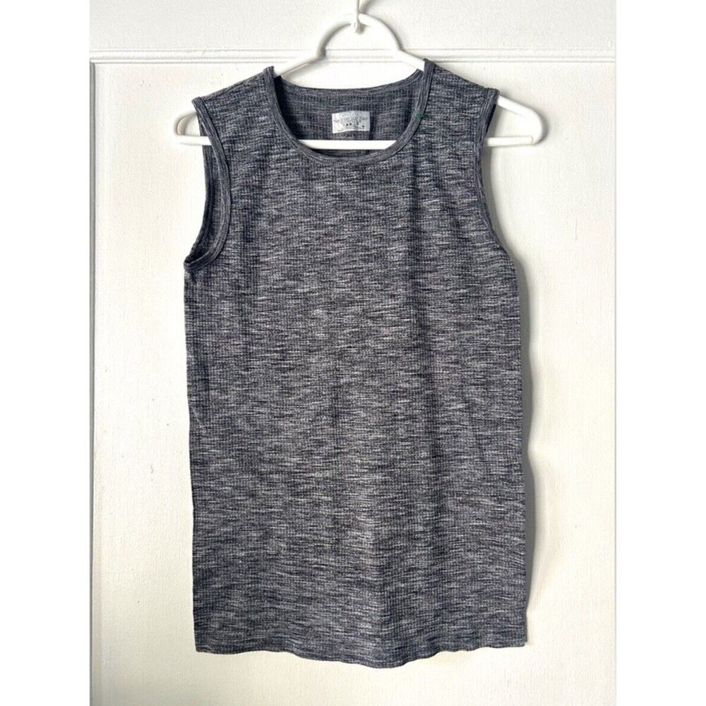 Athleta Tank Top Medium Compression Seamless Yoga Running Gym Activewear
